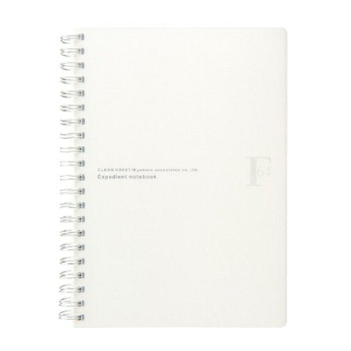 WリングノートB6 FOB 無地 PTW03B6W（10セット）