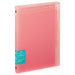 キョクトウ スリムバインダー パペルールブリューム ピンク B5 26穴 LN223P（10セット）