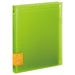 キョクトウ バインダー パペルールブリューム グリーン A4 30穴 LN224G（10セット）