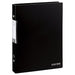キョクトウ バインダー F.O.B COOP ブラック A5 20穴 LN42K（10セット）