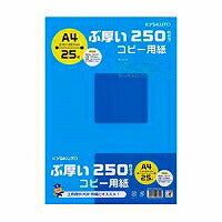 ブアツイコピー用紙Ａ４　 PPC250A4 日本ノートキョクトウ 4901470087828（10セット）