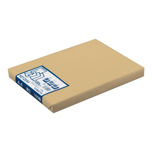 キョクトウ 画用紙 厚口 100枚 A4 KE125A4（10セット）
