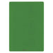 共栄プラスチック Ａ４色透明下敷 グリーン ＮＯ．１３７７－Ｇ（10セット）