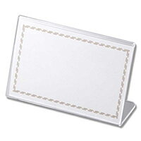 共栄プラスチック Ｌガタカードタテ L-100　4963346163050（10セット）