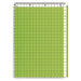 共栄プラスチック カラー方眼下敷きB5判 グリーン CPK-B5-G（10セット）