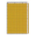 共栄プラスチック A5サイズ用 カラー方眼下敷【イエロー】 CPK-A5-Y（10セット）