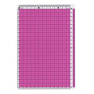 共栄プラスチック A5サイズ用 カラー方眼下敷【ピンク】 CPK-A5-P（10セット）