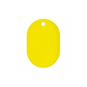 共栄プラスチック　番号札（小）　５０枚　　ＮＯ．９Ｃ－Ｙ　４９６３３４６１５８９５７（10セット）