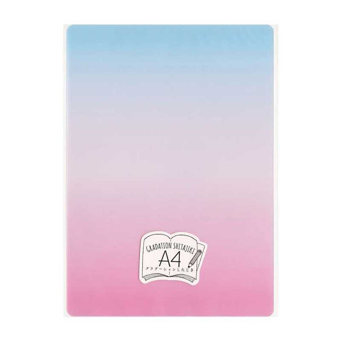 共栄プラスチック グラデーション下敷Ａ４カラー０１ GS-A4-01　4963346181214（5セット）