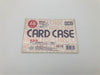 エコール　エコールカードケース軟質　A6-S-N　4997962288644