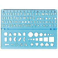 クツワ STAD テンプレート（ダブル） KB009BL ブルー（10セット）