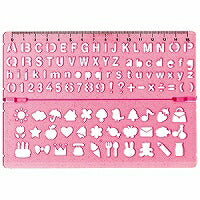 クツワ STAD テンプレート（ダブル） KB009PK ピンク（10セット）