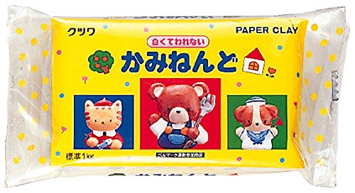 クツワ HATS かみ粘土 PT521 標準1kg（10セット）