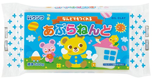 クツワ HATS あぶら粘土 PT522A 標準500g（10セット）