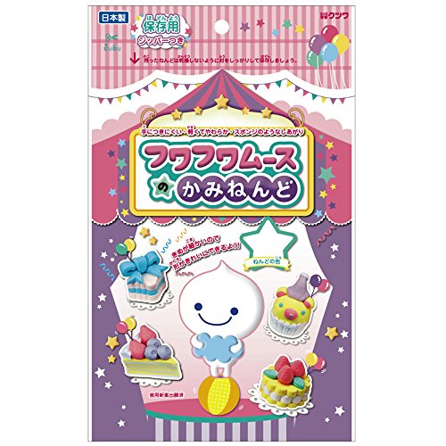 クツワ HATS ムースのかみねんど PT992 白（10セット）