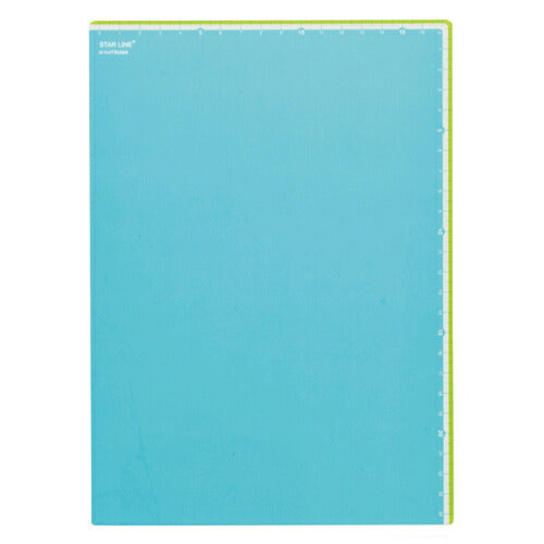 クツワ B5学校下じき ミントグリーン ST106MT クツワ 4901478144936（10セット）