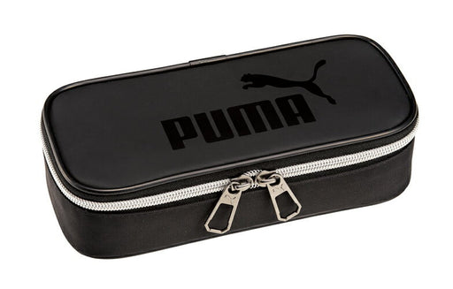 クツワ ラージボックスペンケース（ブラック） PM245BK　4901478154690（3セット）