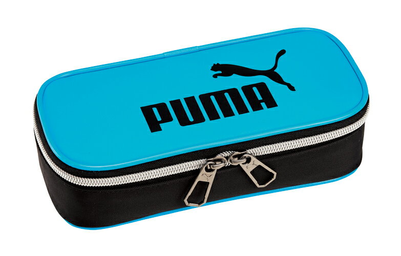 クツワ ラージボックスペンケース（ブルー）　 PM245BL　4901478154706（3セット）