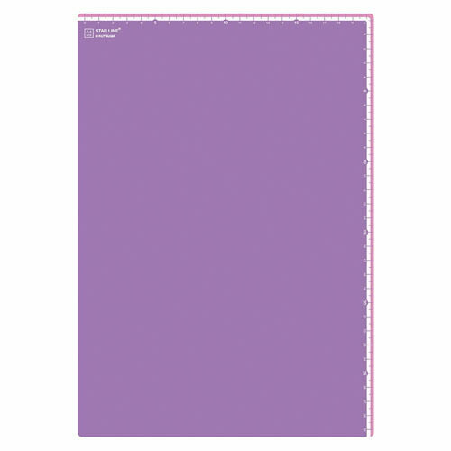 クツワ A4学校下じき パープル ST131PU クツワ 4901478156021（10セット）
