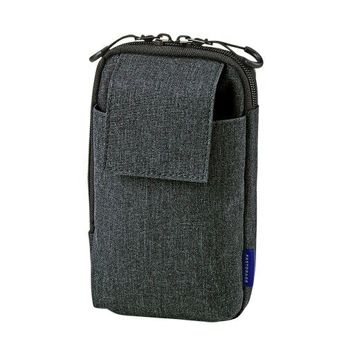 クツワ スマホポーチ（ブラック） FS102BK 4901478156526（2セット）