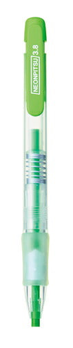 クツワ ネオンピツ（蛍光グリーン）　 PA020GR（10セット）