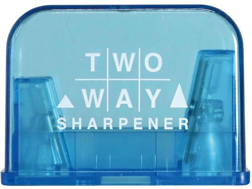 クツワ ２ＷＡＹシャープナー　 RS037BL　4901478172830（5セット）