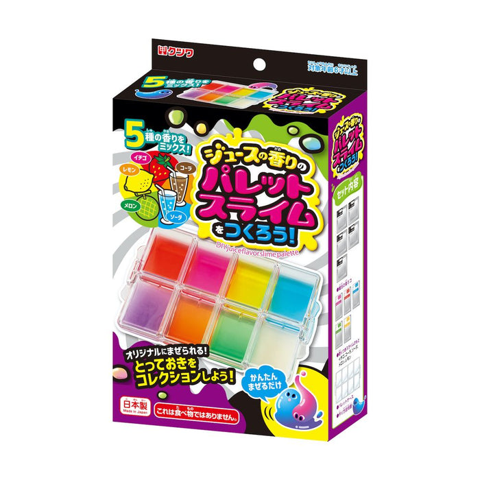 クツワジュースの香りのパレットスライムPT196 クツワ PT196（10セット）
