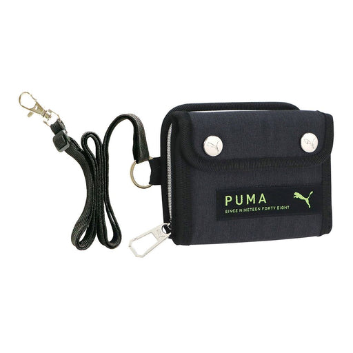 クツワ ダブルホックＬＣＰウォレット PM383BK　4901478180125（2セット）