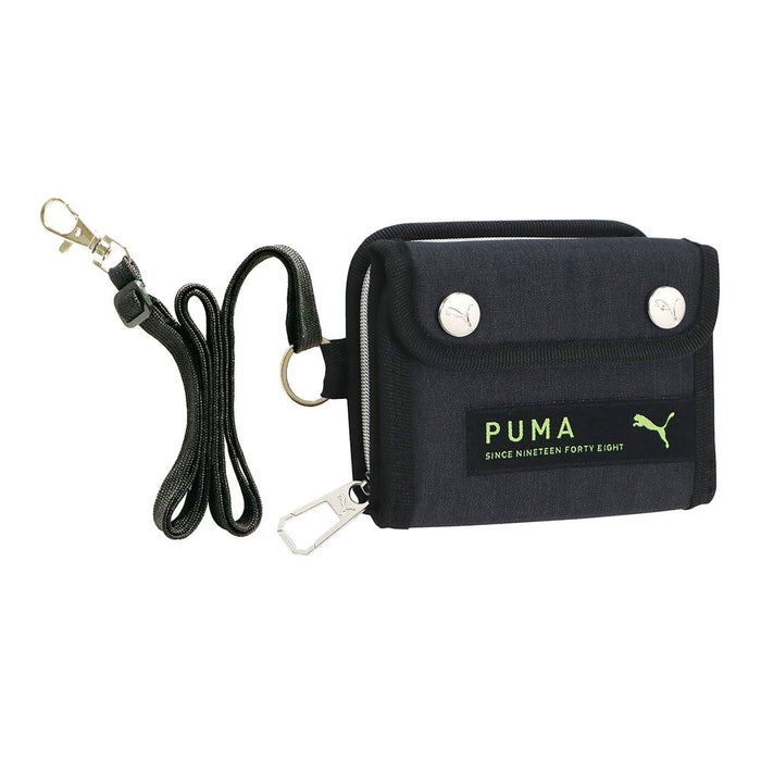 クツワ ダブルホックＬＣＰウォレット PM383BK　4901478180125（2セット）