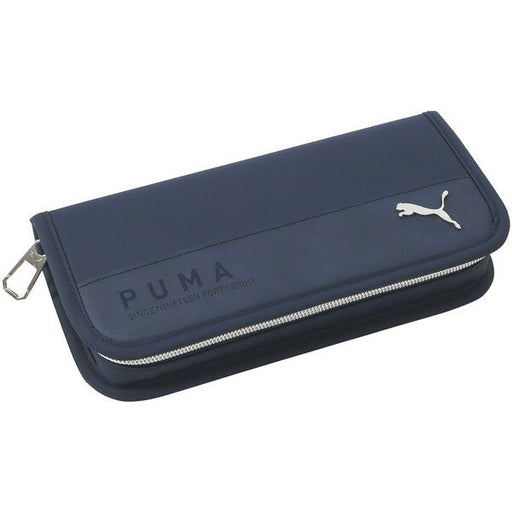 クツワ メタルキャットペンケース（ネイビー） PM388NB　4901478181160