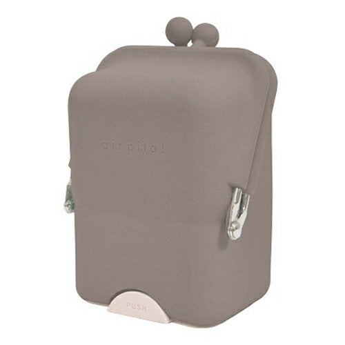 クツワ　エアピタポーチ（ブラウン） AK058BR4901478179471（10セット）