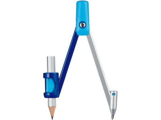 クツワ はじめてのコンパス　ブルー CP232BL　4901478181467