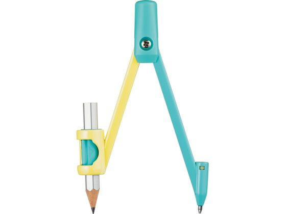 クツワ はじめてのコンパス　ミント　 CP232MT　4901478181443