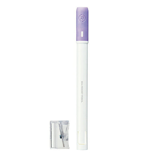 クツワ 削り付シンロケット鉛筆 RH020PU　4901478182303（10セット）