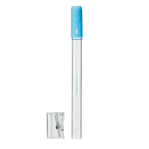 クツワ 削り付シンロケット鉛筆 RH020CL　4901478182310（10セット）