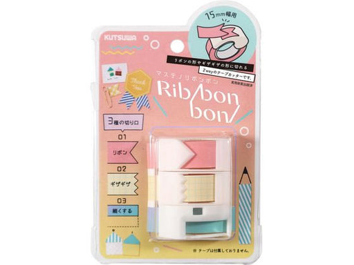 クツワ マステノリボンボン・ホワイト DE003B　4901478182730