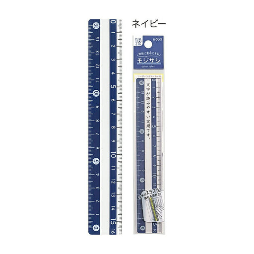 クツワ モジサシ定規（１６ＣＭ）　 KB033NB　4901478184789