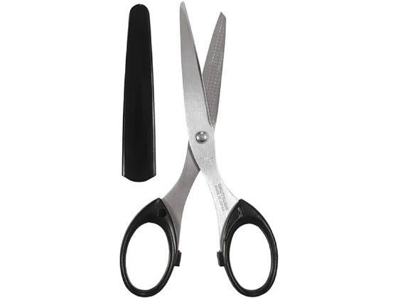 クツワ　二刀派ハサミ（シルバー） SS118SV4901478185656（10セット）