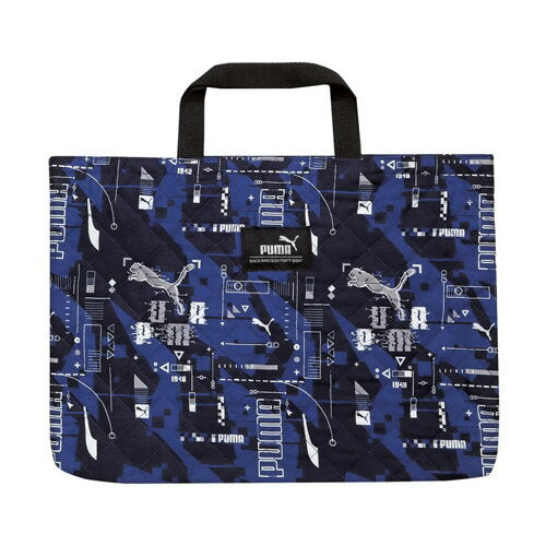 クツワ レッスンバッグ（ネイビー） PM417NB　4901478188800（10セット）