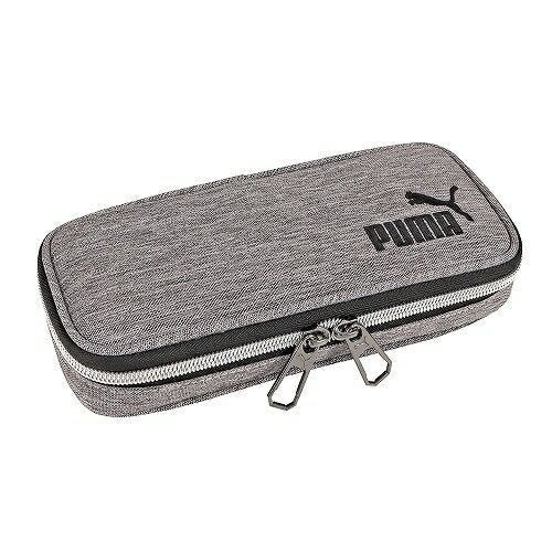 クツワ ヘザーボックスペンケース（グレー） PM230GY　4901478187629（3セット）