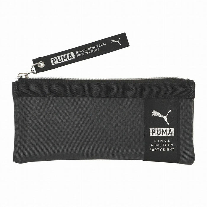 クツワ シースルーメッシュペンケース（ブラック PM411BK　4901478187636（3セット）