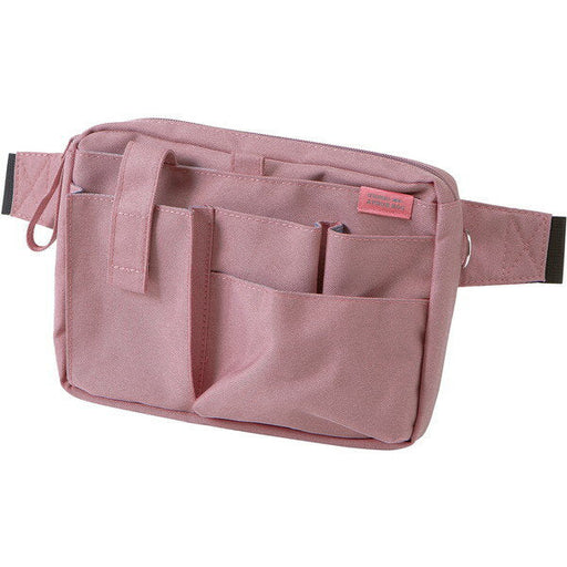 クツワ 文具エプロンバッグマチ付 BE020PK　4901478190483（10セット）