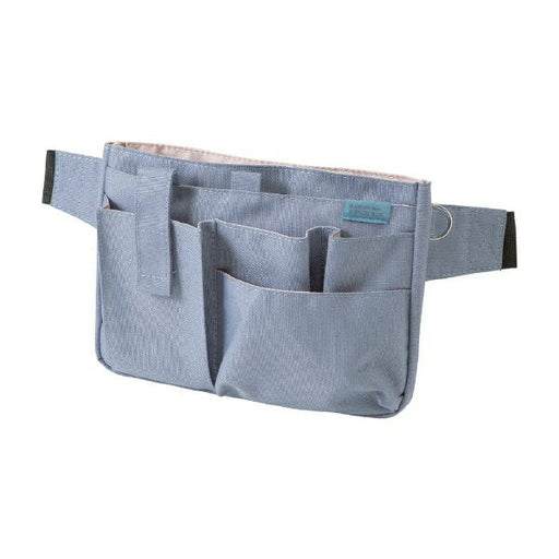 クツワ 文具エプロンバッグ BE021BL　4901478190513（10セット）