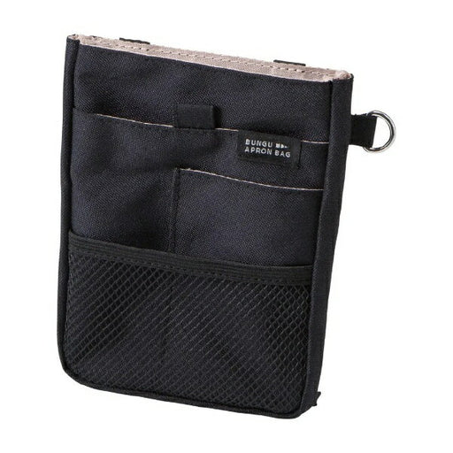 クツワ 文具エプロンバッグミニ BE023BK　4901478190575
