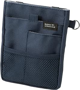 クツワ 文具エプロンバッグミニ BE023NB　4901478190582（10セット）