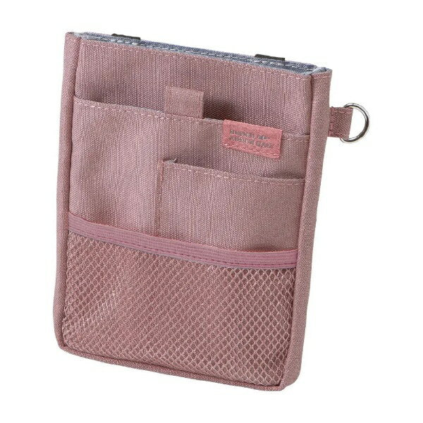 クツワ 文具エプロンバッグミニ BE023PK　4901478190605（10セット）