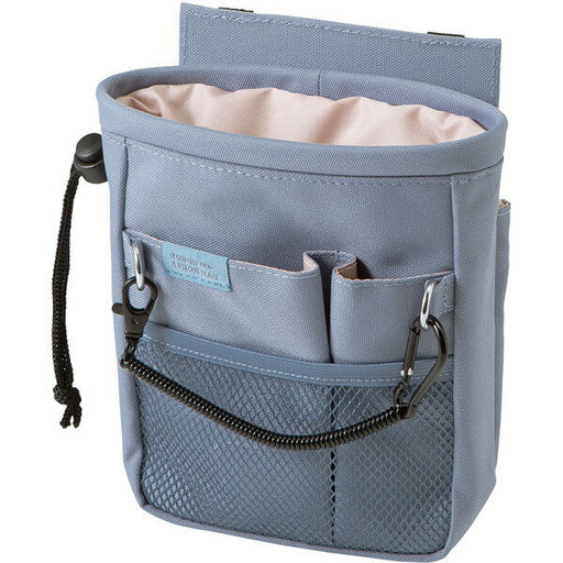 クツワ 文具エプロンバッグ巾着 BE024BL　4901478190636