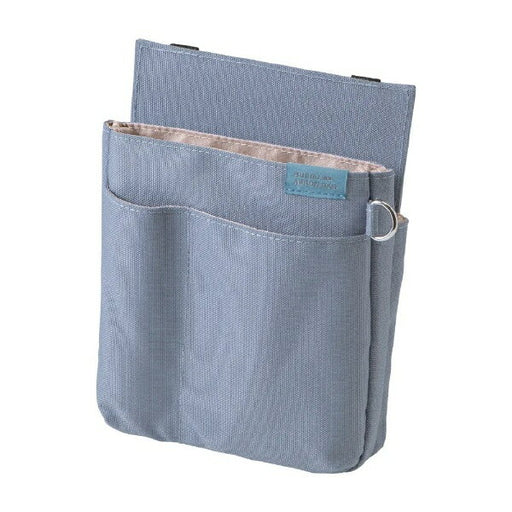 クツワ 文具エプロンバッグ薄マチ BE025BL　4901478190674