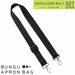 クツワ 文具エプロンバッグベルト BE027BK　4901478190704