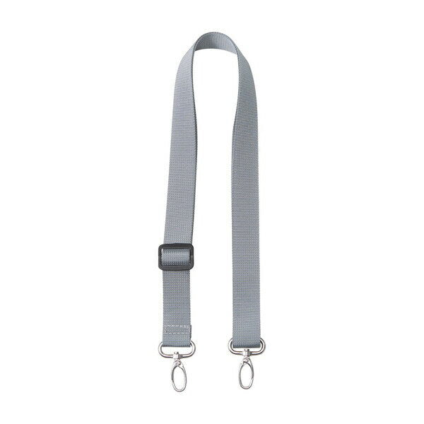 クツワ 文具エプロンバッグベルト BE027GY　4901478190728（10セット）